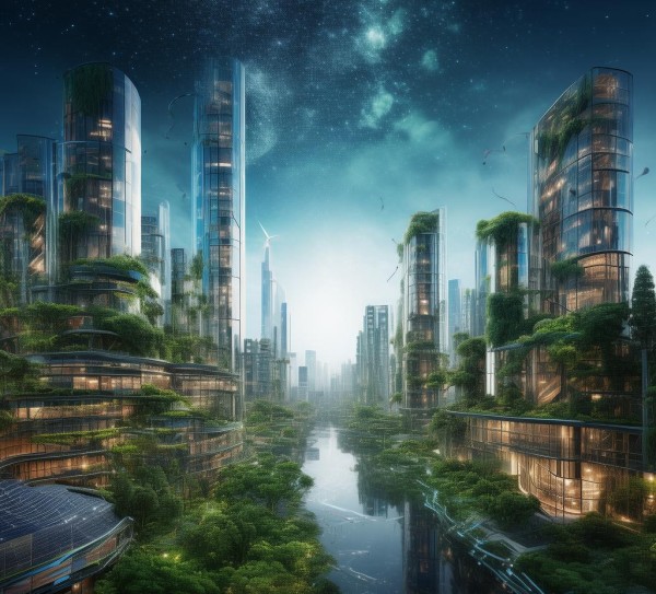 连接自然与城市，满天星能源科技的创新解决方案